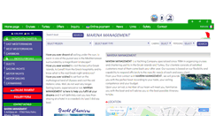 Desktop Screenshot of marinamanagement.gr